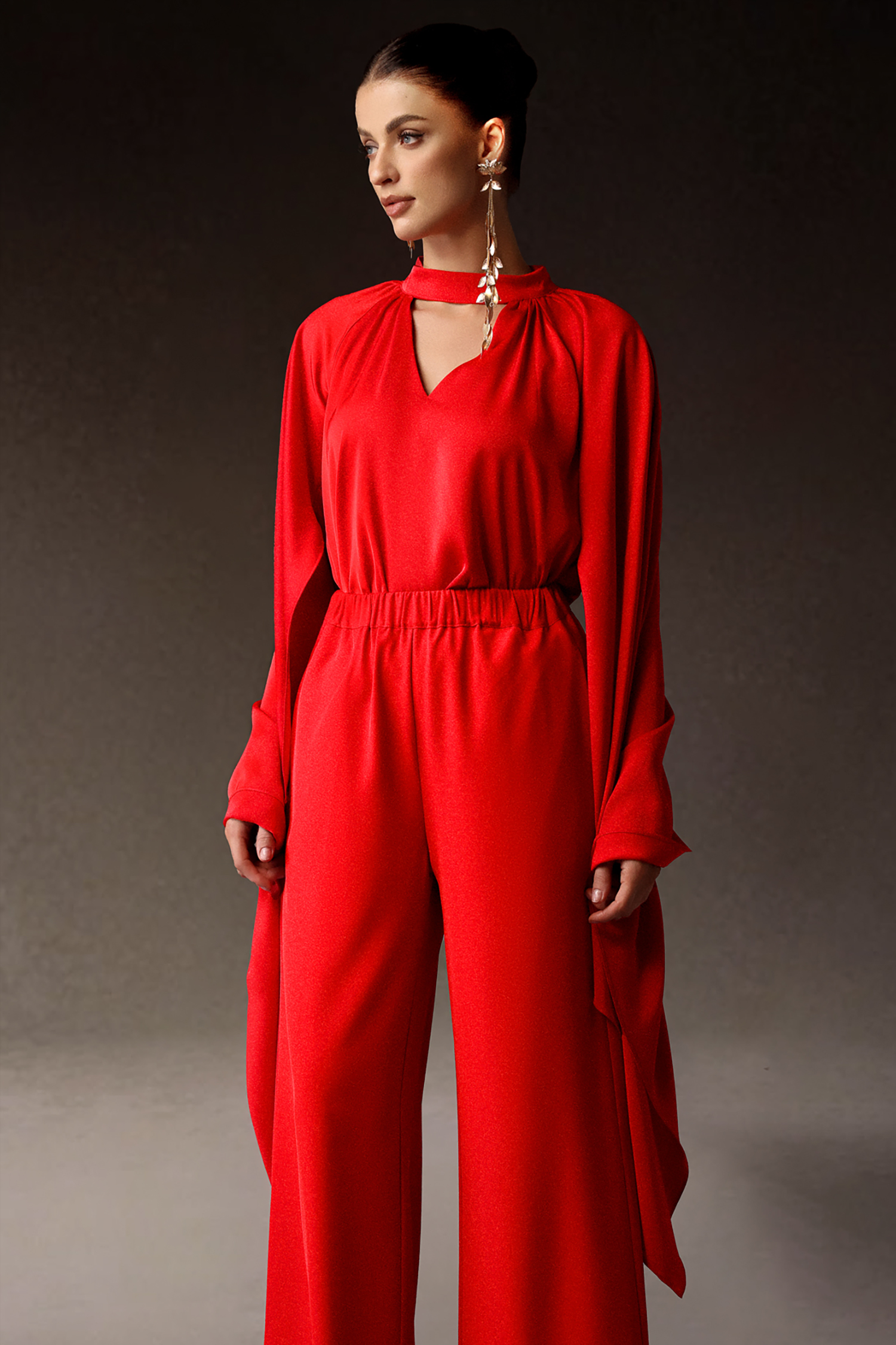 Elegance Silk Evening Dress image 2