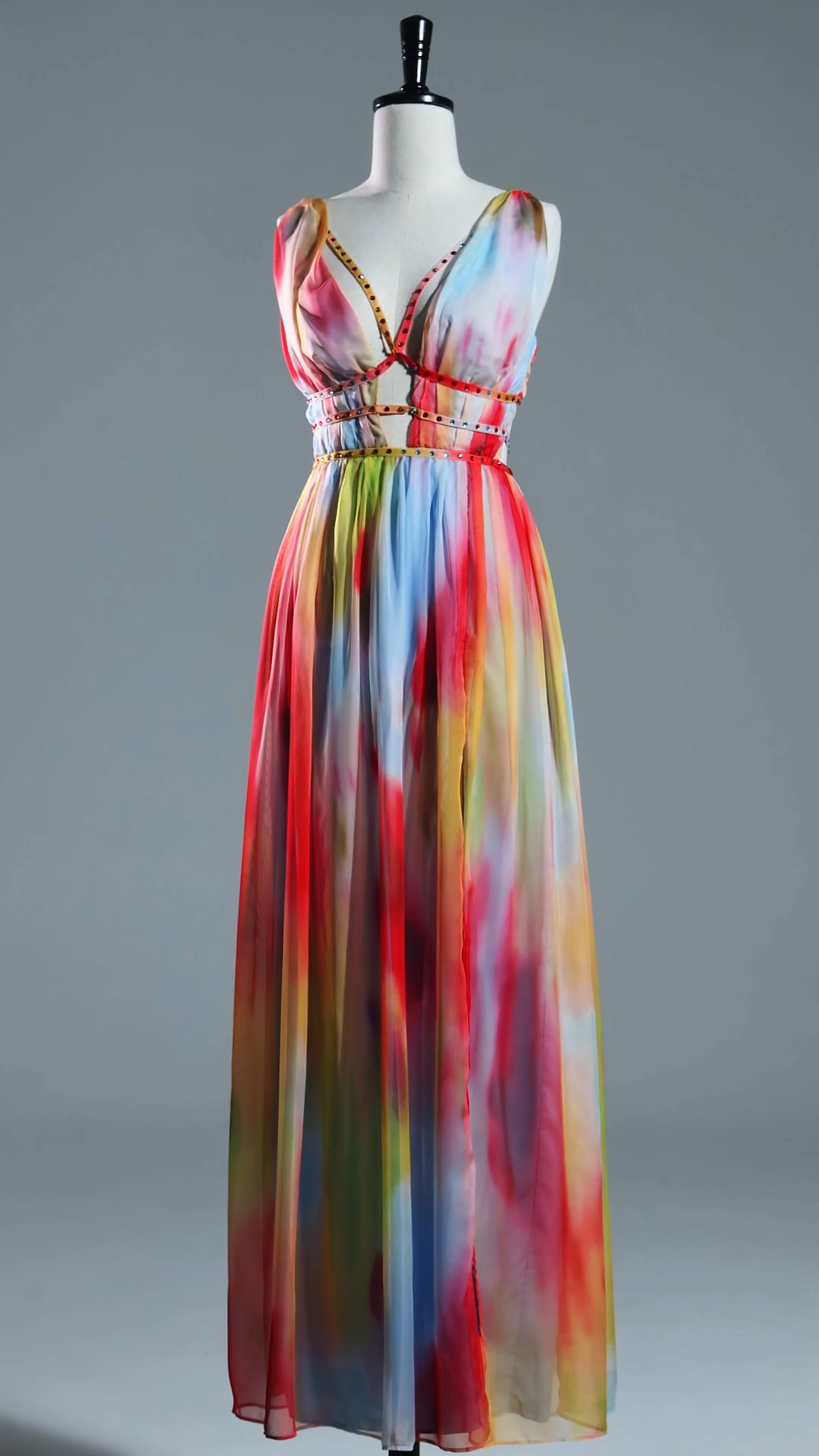 Eileen Printed Maxi Dress image 8