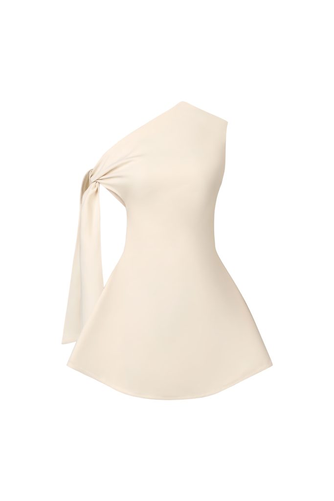Retale One Shoulder Mini Dress