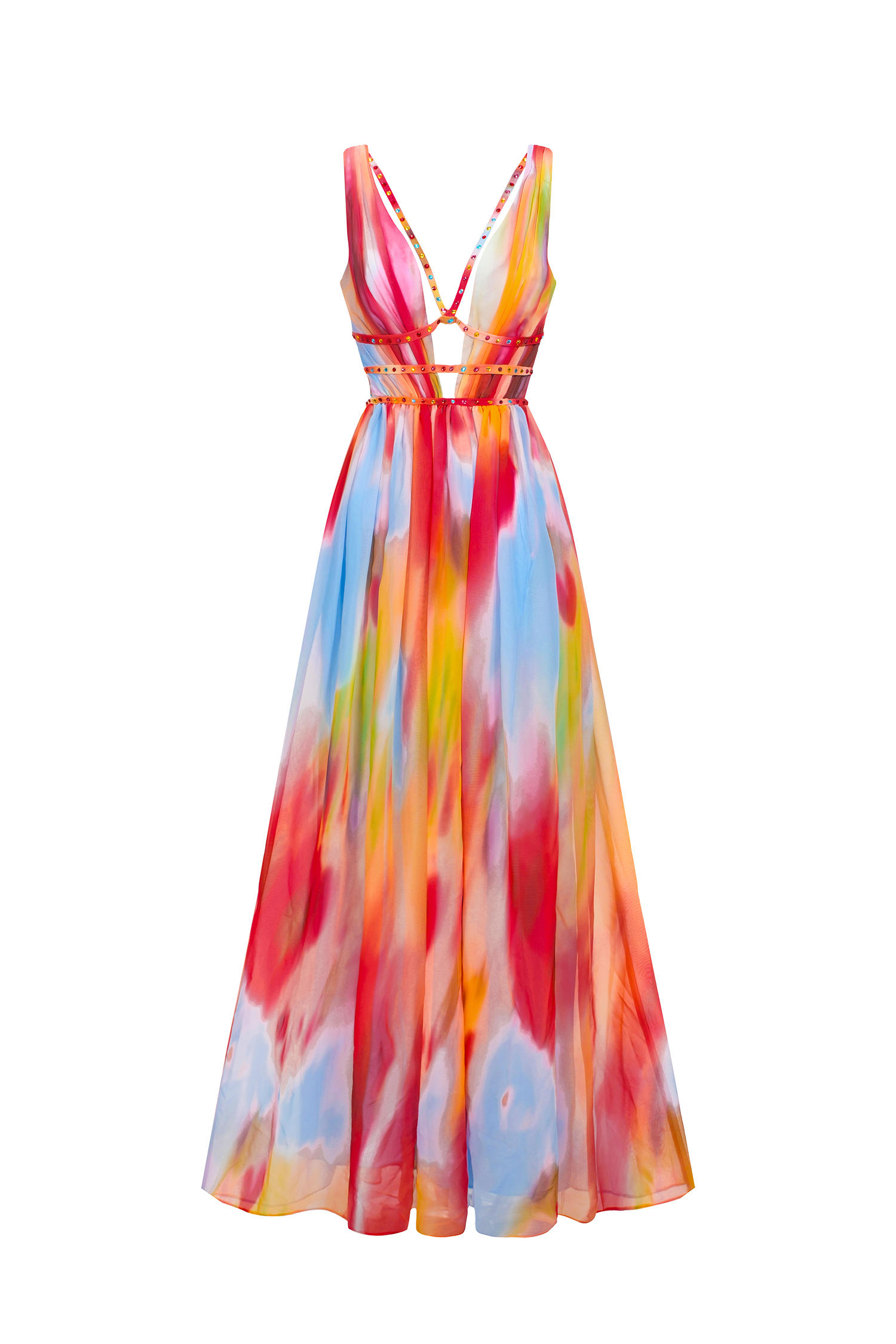 Eileen Printed Maxi Dress image 1