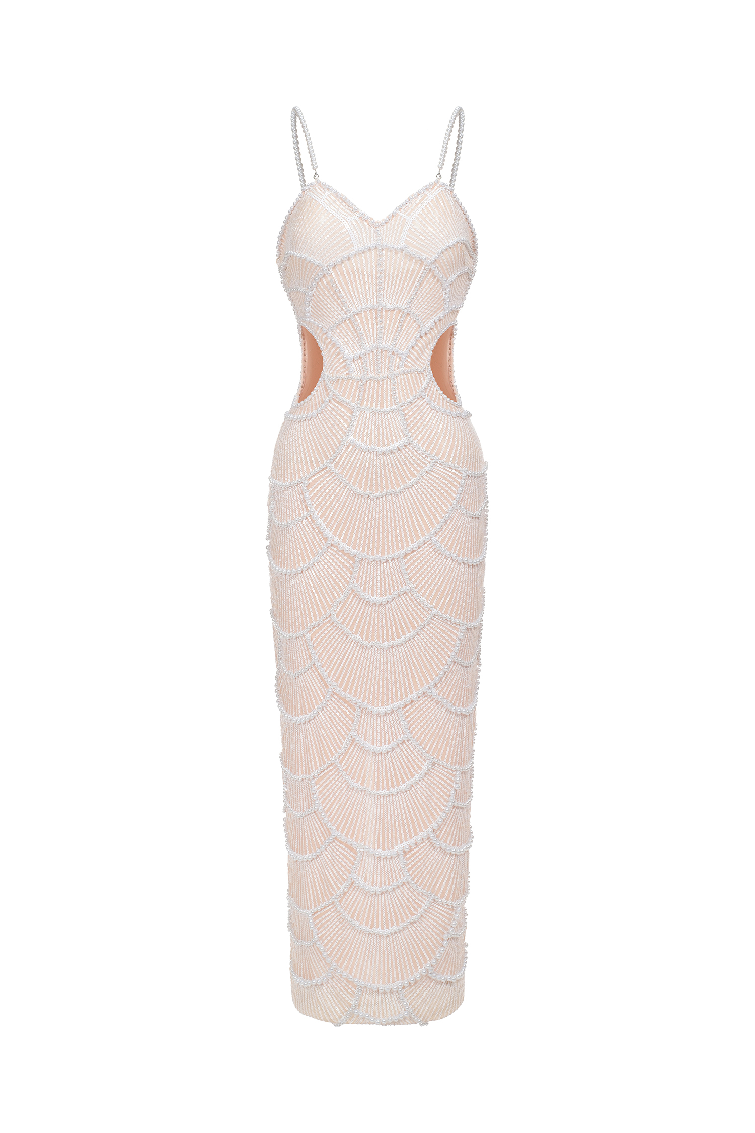 Teresa Pearl Sequin Midi Dress image 1