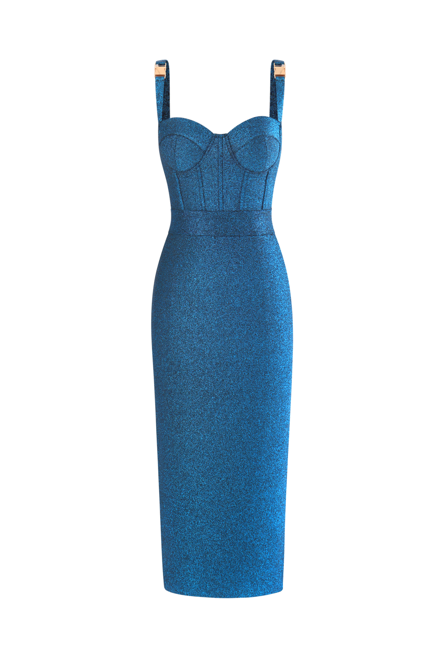 Ziriy Sleeveless V-Neck Bandage Maxi Dress image 1