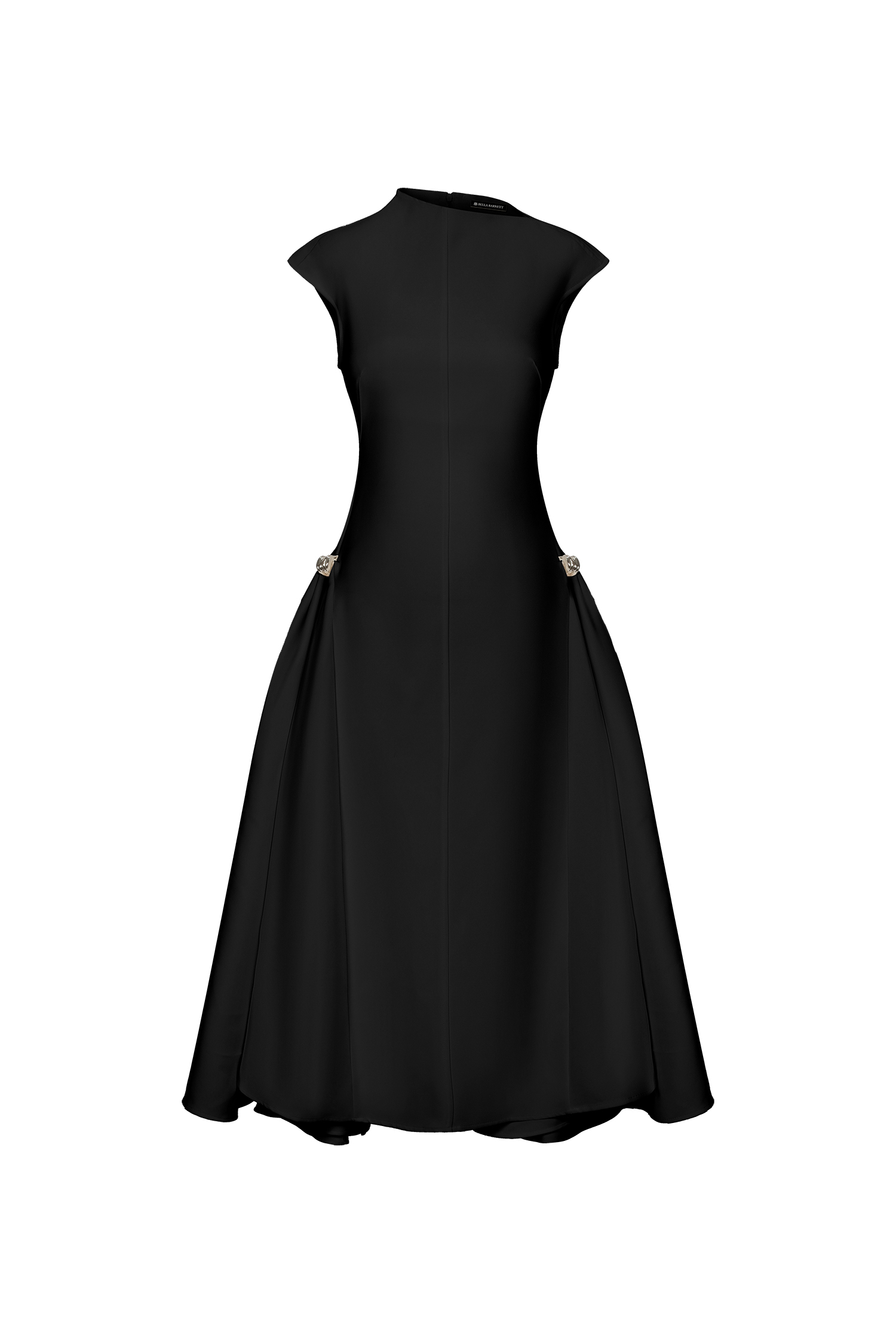 Paca Choker Sleeveless Maxi Dress image 1