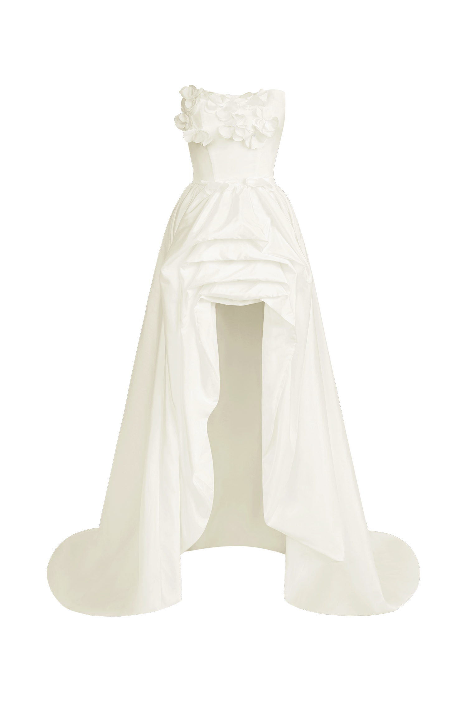 Tabitha Sleeveless Flowers Trailing Maxi Dress image 1