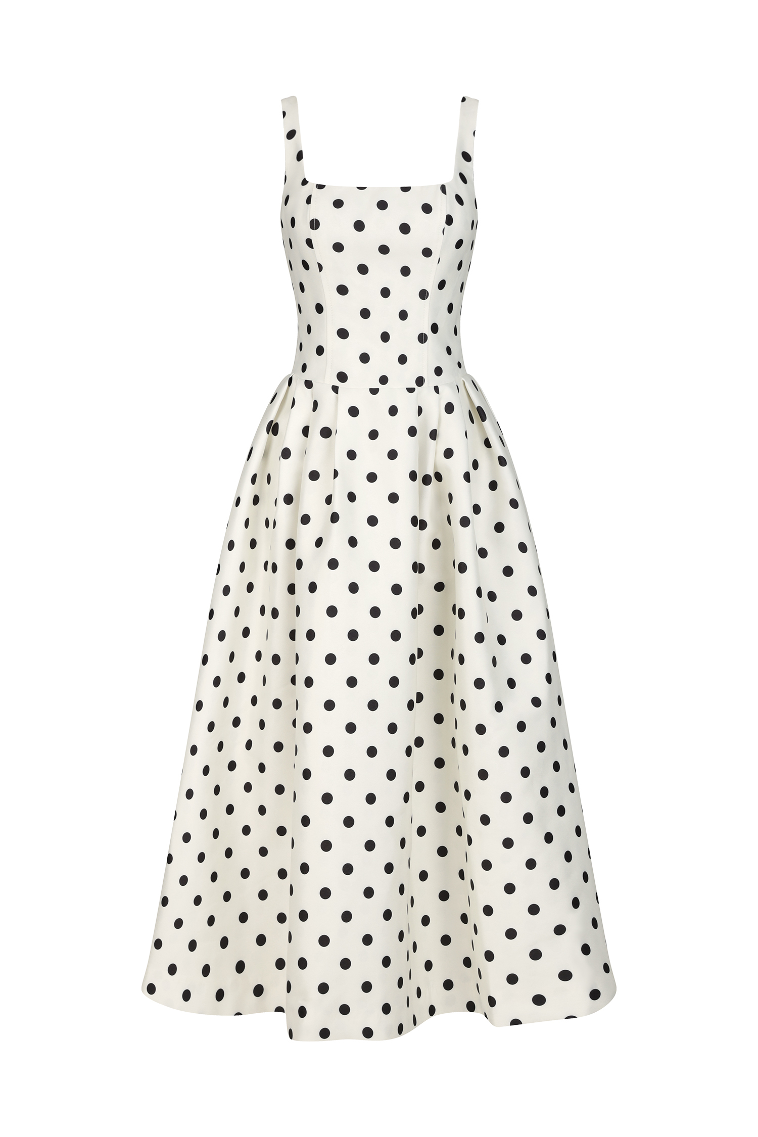 Zada Sleeveless Wave Point Maxi Dress image 1